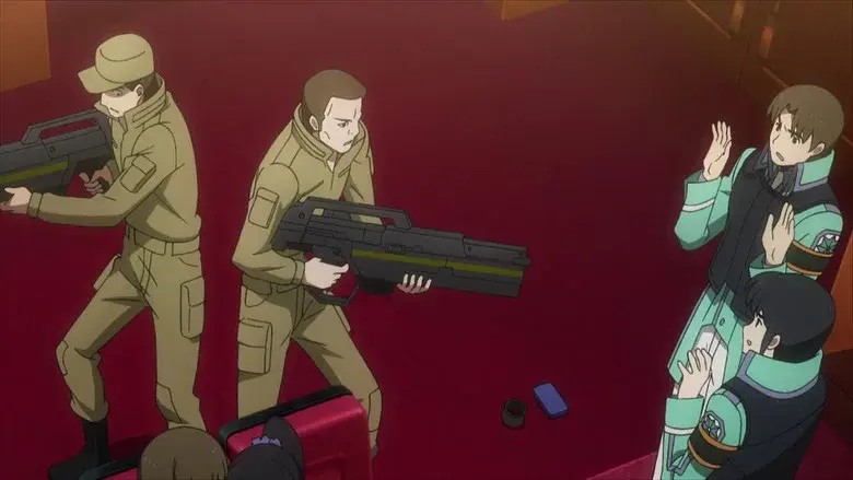 El Disturbio de Yokohama (VI)