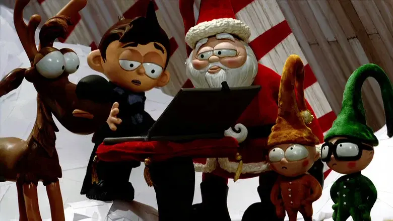 Holidaze: The Christmas That Almost Didn't Happen - Fondo