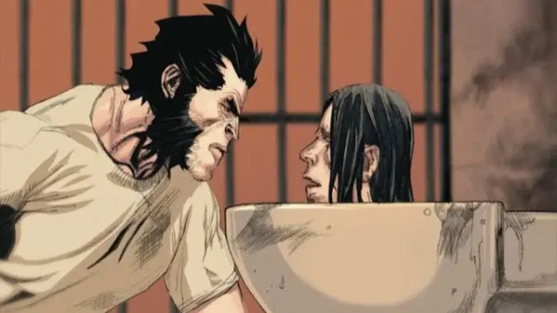 Ultimate Wolverine vs. Hulk - Fondo