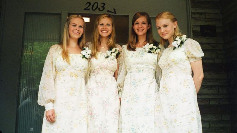 Las vírgenes suicidas - Fondo