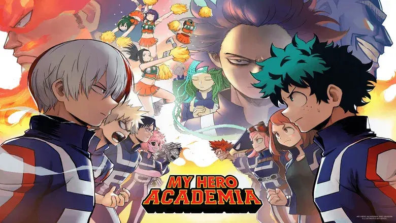 My Hero Academia - Fondo