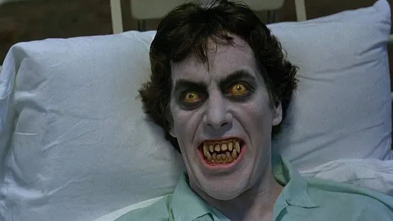 Un hombre lobo americano en Londres - Fondo