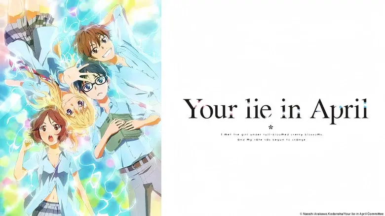Your Lie in April - Fondo