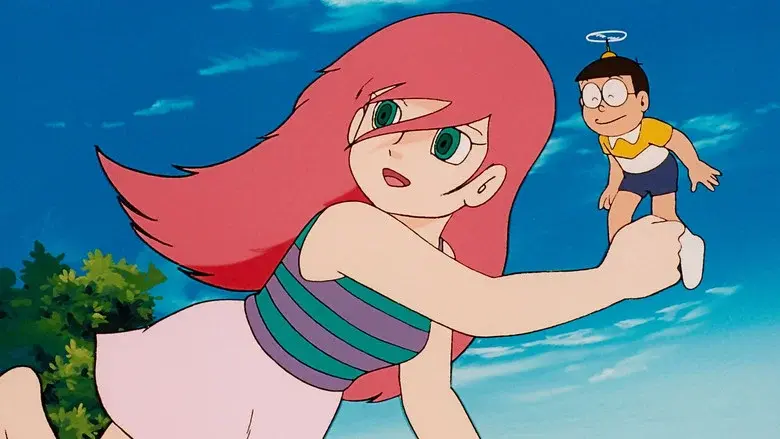 Doraemon y el ejército de los hombres de hierro - Fondo