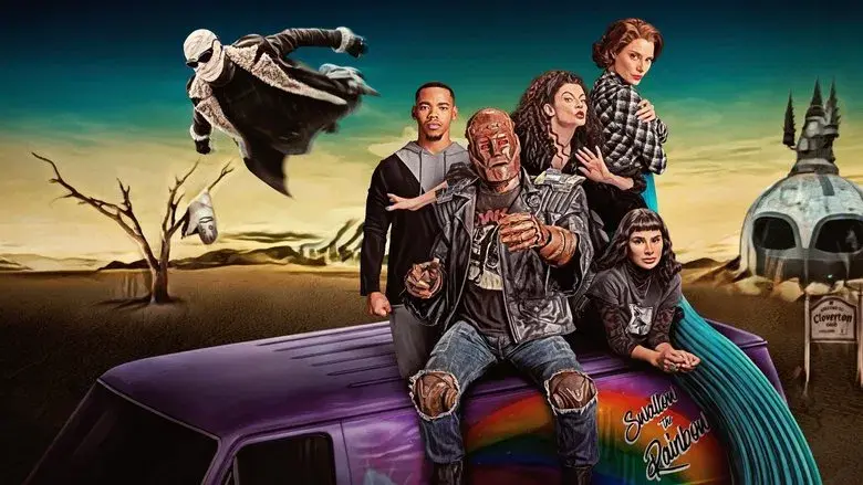 Doom Patrol - Fondo
