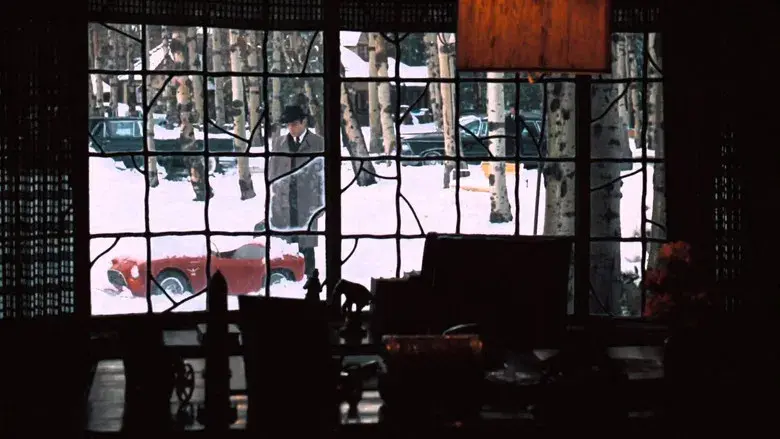 El Padrino Parte II - Fondo