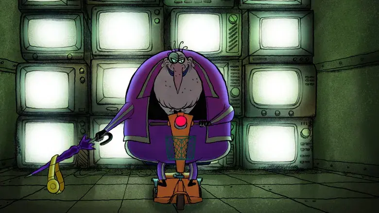 Feliz Mini-Bat-Navidad - Fondo