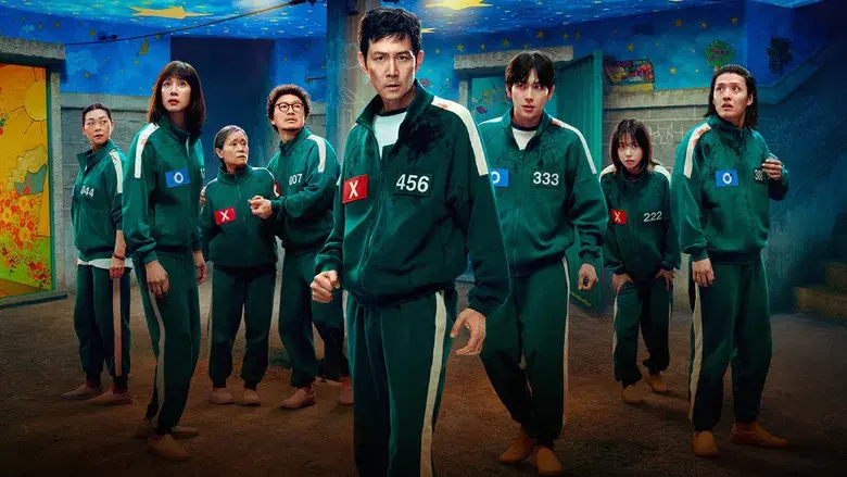 El juego del calamar - Fondo