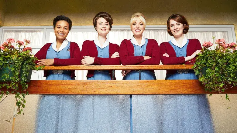 ¡Llama a la comadrona! - Fondo