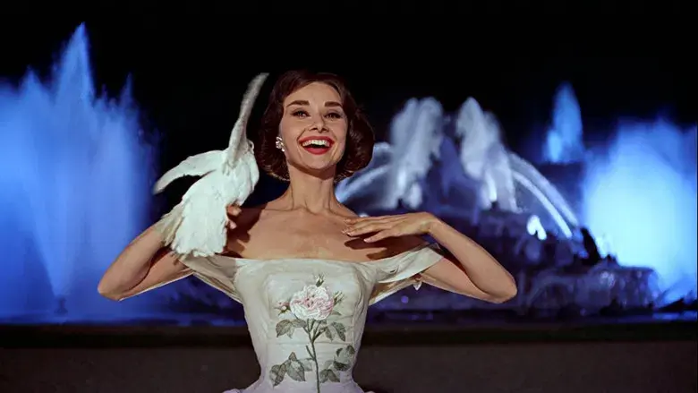 Una cara con ángel - Fondo