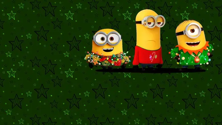 Minions: Holiday Special - Fondo