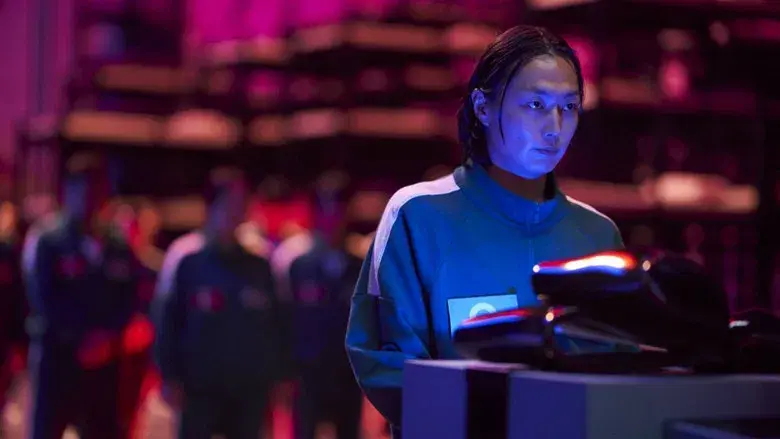 El juego del calamar - Fondo