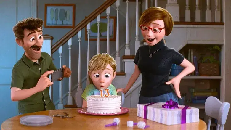 Del revés 2 (Inside Out 2) - Fondo