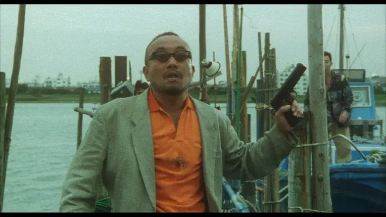 日本黒社会 LEY LINES - Fondo