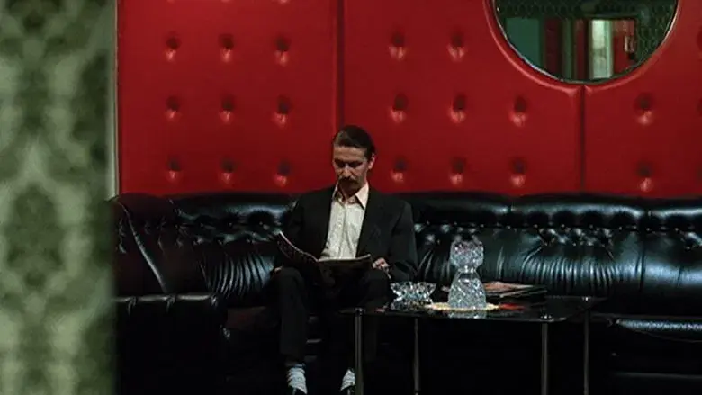 Shadows in Paradise - Backdrop