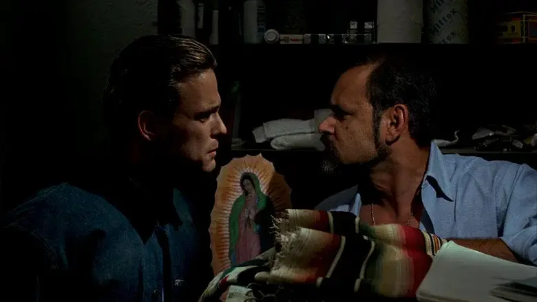 Sangre por sangre - Fondo