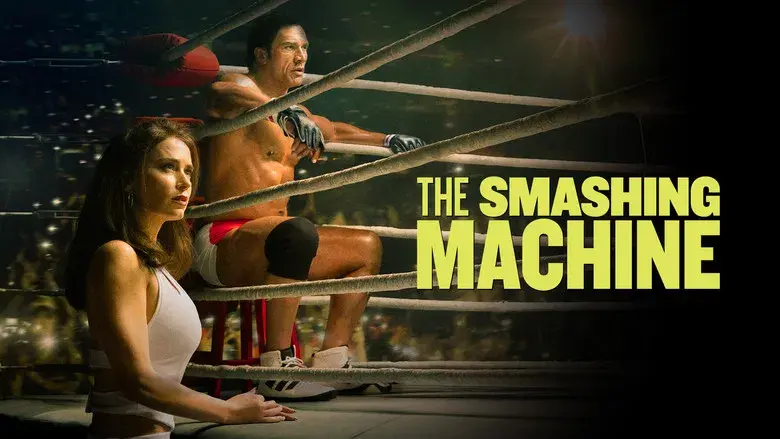 The Smashing Machine - Fondo