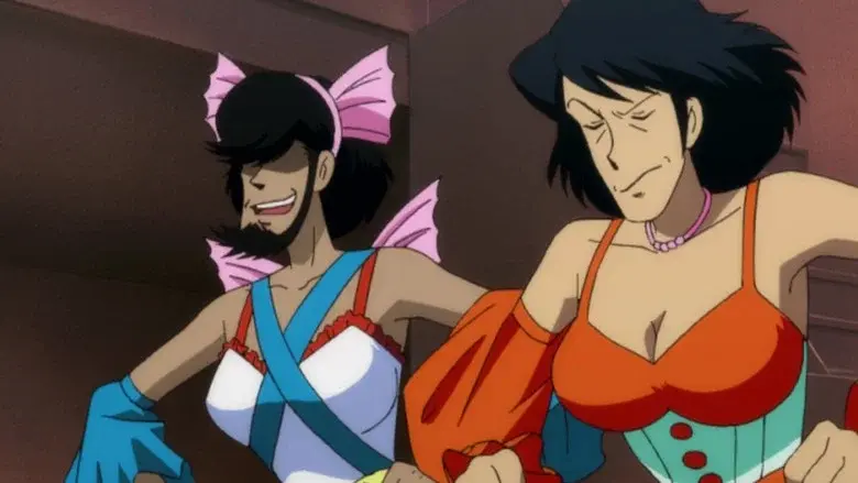 Lupin III - Operación: ¡el tesoro regresa! - Fondo