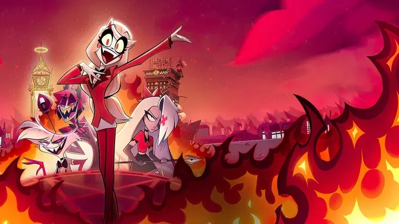 Hazbin Hotel - Fondo