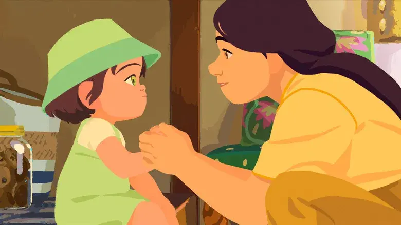 Little Amelie - Fondo