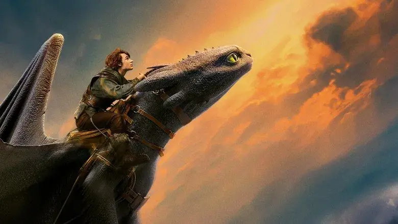 Cómo entrenar a tu dragón - Fondo