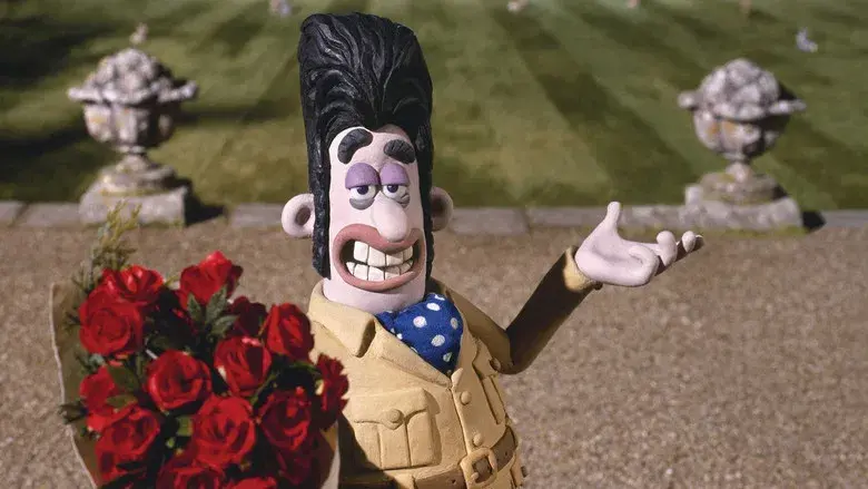 Wallace y Gromit: La maldición de las verduras - Fondo