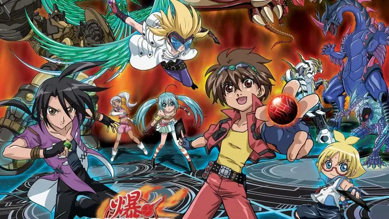 Bakugan - Fondo