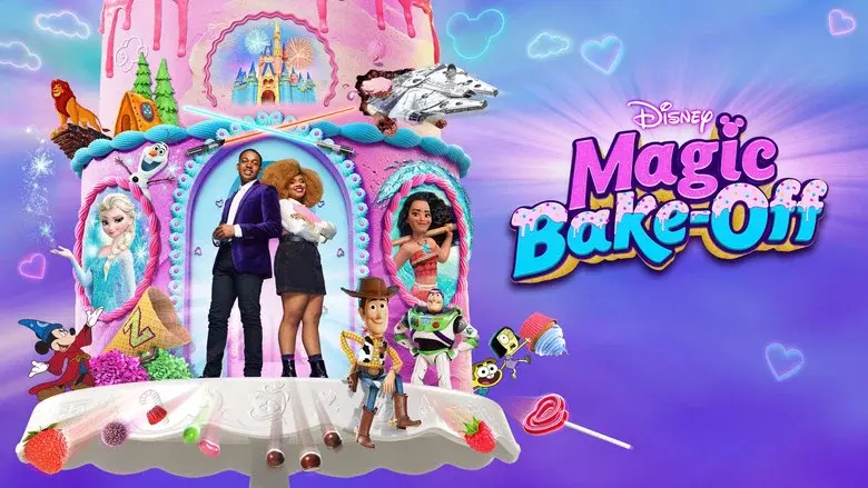 Magic Bake-Off - Fondo