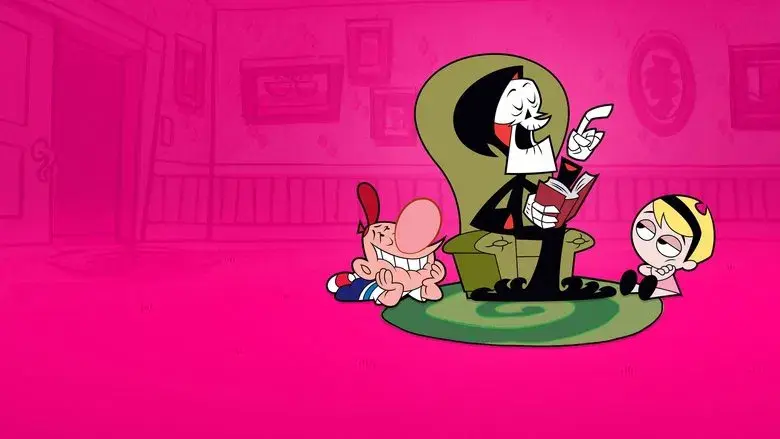 Las macabras aventuras de Billy y Mandy - Fondo