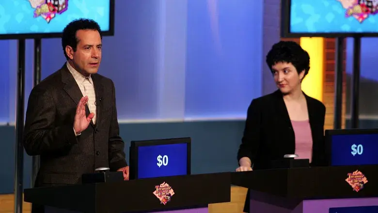 El Sr. Monk y el programa de concursos