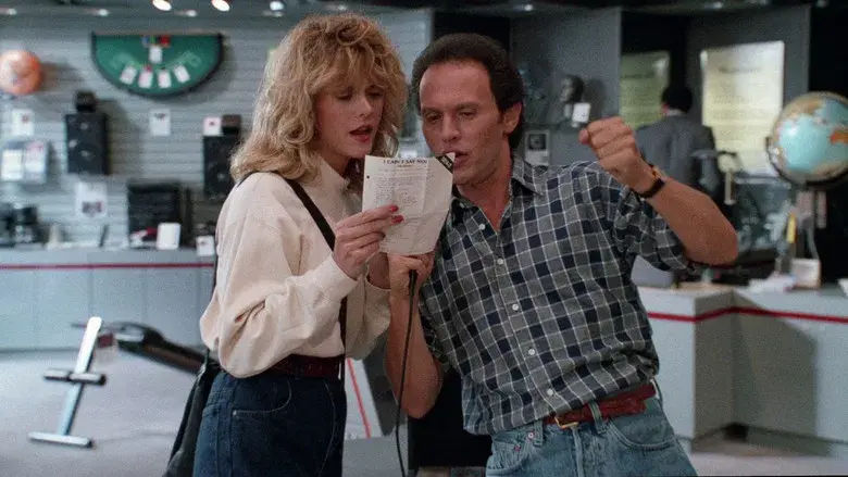 Cuando Harry encontró a Sally - Fondo