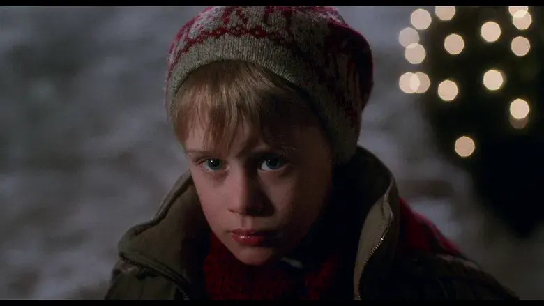 Solo en casa - Fondo