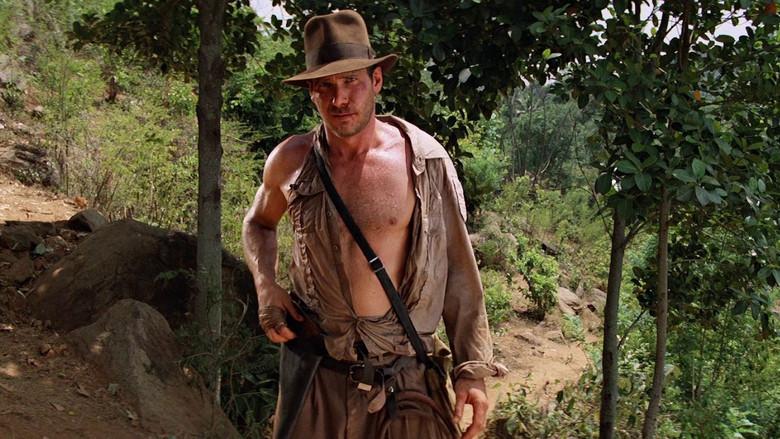 Indiana Jones y el templo maldito - Fondo