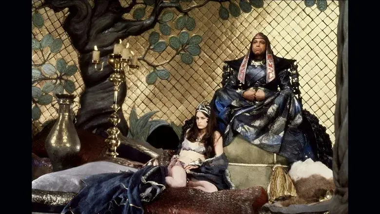 Conan, el bárbaro - Fondo