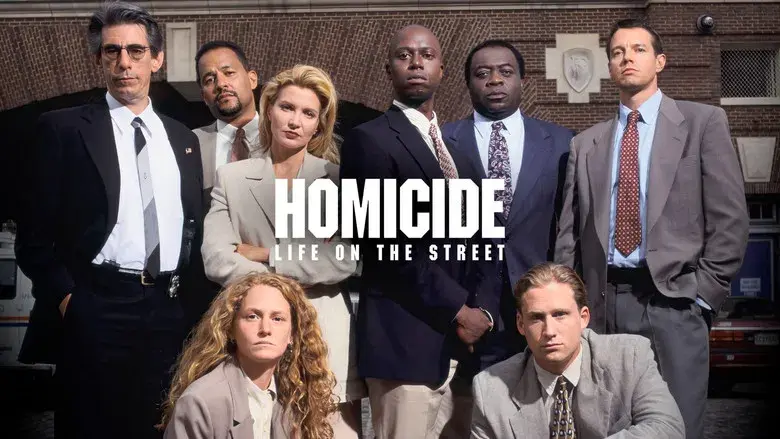 Homicide: Life on the Street - Backdrop