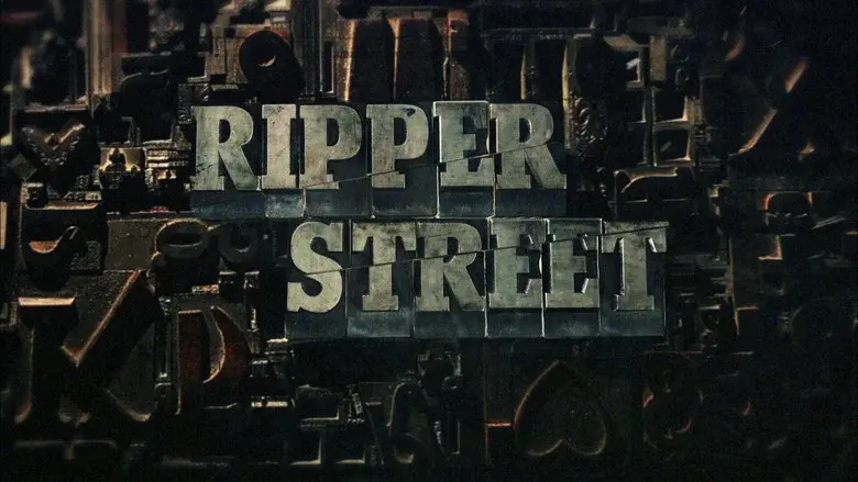 Ripper Street - Fondo