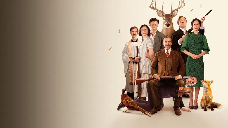 Fackham Hall - Fondo