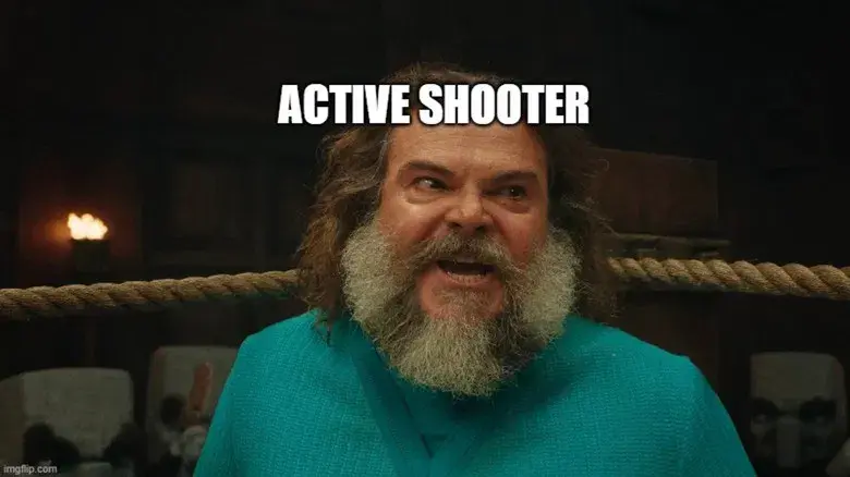 Una película de Minecraft - Fondo