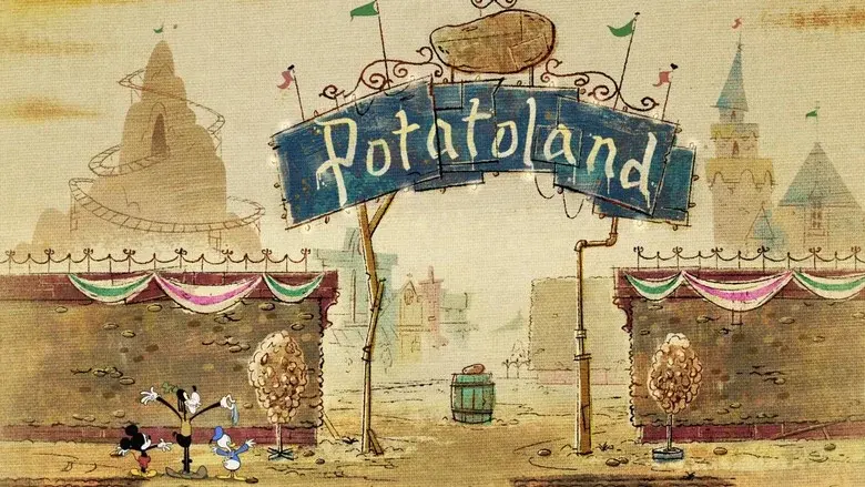 Potatoland - Fondo