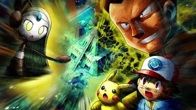 ¡Meloetta y el templo submarino!