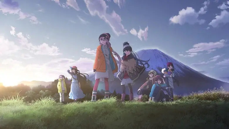 Yuru Camp - Fondo