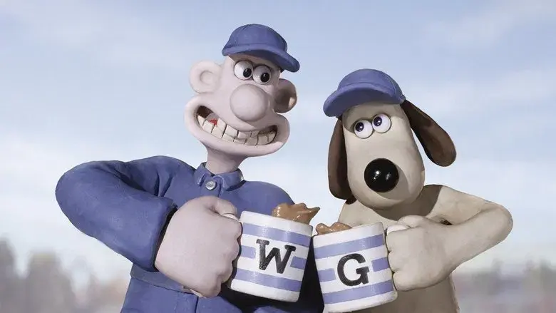 Wallace y Gromit: La maldición de las verduras - Fondo