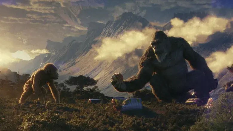 Godzilla y Kong: El nuevo imperio - Fondo