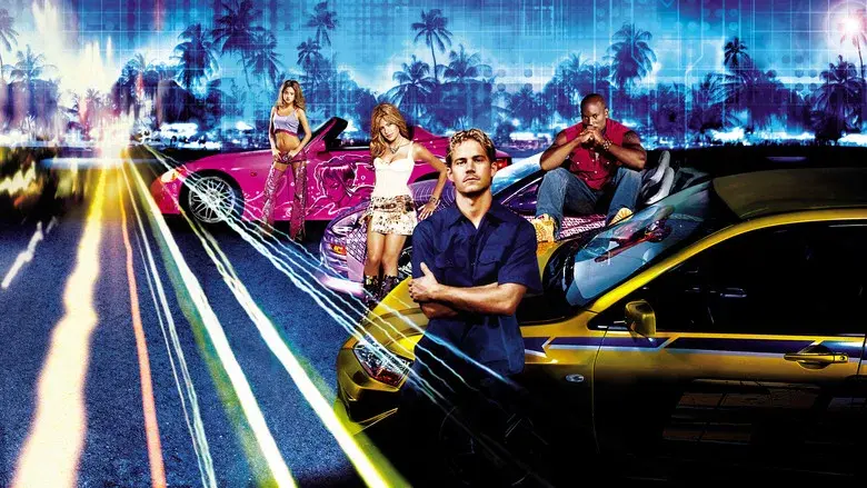 2 Fast 2 Furious - Backdrop