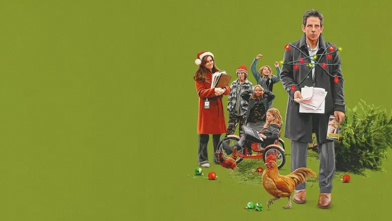 Una Navidad patas arriba - Fondo