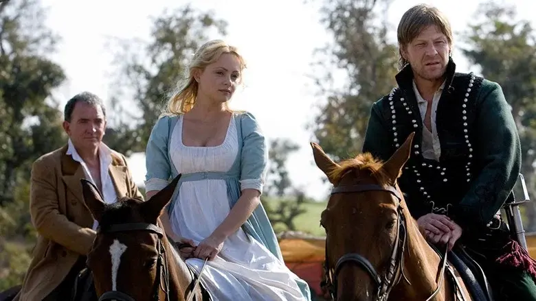 Sharpe's Peril - Fondo