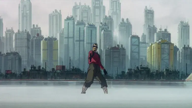 Ghost in the Shell - Fondo