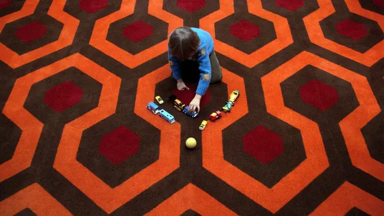 El resplandor - Fondo