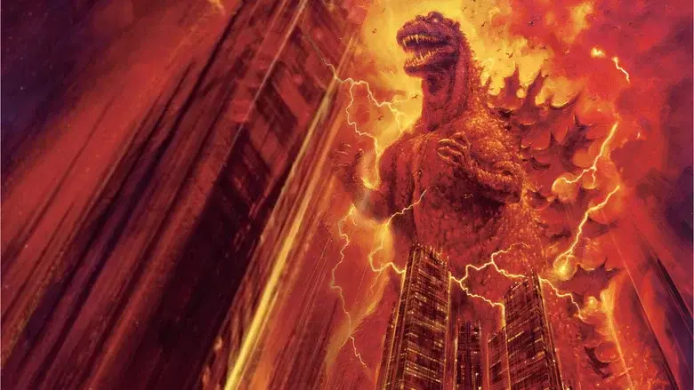 El retorno de Godzilla - Fondo