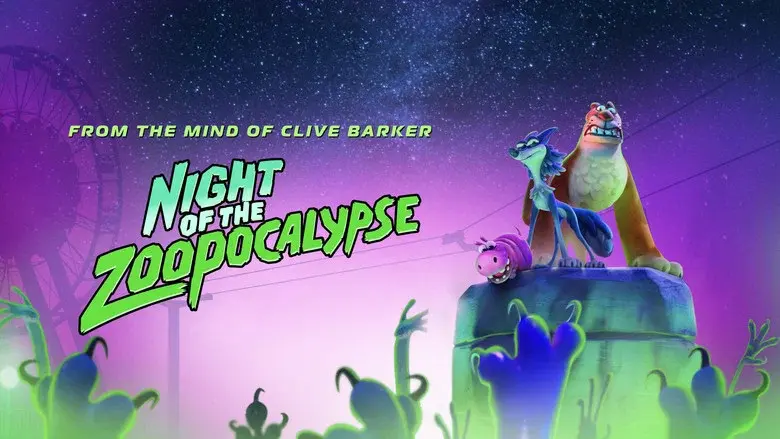 Una noche en Zoopolis - Fondo